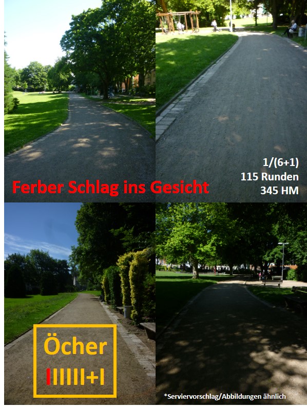 Ferber Schlag ins Gesicht