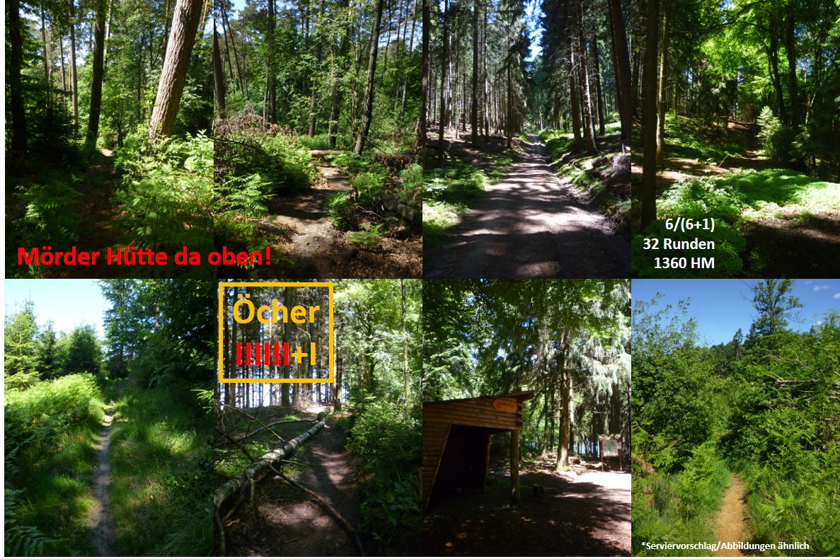 Mörder Hütte da oben!