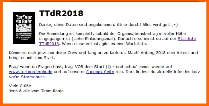 TTdR230 2018